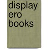 Display ERO BOOKS by Sabine De Vos