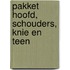 Pakket Hoofd, schouders, knie en teen