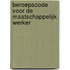 Beroepscode voor de Maatschappelijk Werker