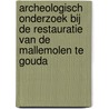 Archeologisch onderzoek bij de restauratie van de Mallemolen te Gouda by M. van Dasselaar