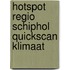 Hotspot Regio Schiphol Quickscan Klimaat