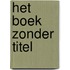 Het boek zonder titel
