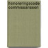 Honoreringscode commissarissen