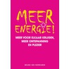 Meer energie!