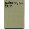 Galeriegids 2011 by Redactie Kunstbeeld