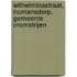 Wilhelminastraat, Numansdorp, gemeente Cromstrijen
