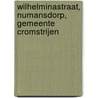 Wilhelminastraat, Numansdorp, gemeente Cromstrijen door K. van Kappel