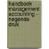 Handboek management accounting - Negende druk