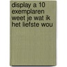 Display a 10 exemplaren Weet je wat ik het liefste wou by Ron Schroder