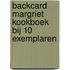 Backcard Margriet kookboek bij 10 exemplaren
