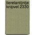 Tierelantijntje knipvel 2330