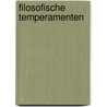 Filosofische temperamenten by P. Sloterdijk