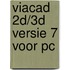VIACAD 2D/3D versie 7 voor PC