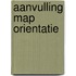 Aanvulling MAP orientatie