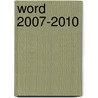 Word 2007-2010 by Danny Devriendt