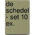 De schedel - set 10 ex.