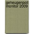 Geheugenpoli monitor 2009