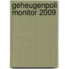 Geheugenpoli monitor 2009 by I. Ramakers