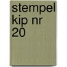 Stempel kip nr 20 by M.Th. Rahder
