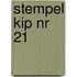 Stempel kip nr 21