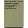 Toetsingsadvies over het milieueffectrapport Bestemmingsplan buitengebied Geertruidenberg by Commissie voor de m.e.r.
