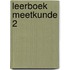 LEERBOEK MEETKUNDE 2