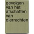 Gevolgen van het afschaffen van dierrechten