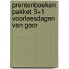 Prentenboeken pakket 3+1 Voorleesdagen Van Goor door Onbekend