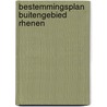 Bestemmingsplan Buitengebied Rhenen by Commissie voor de m.e.r.