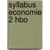 Syllabus Economie 2 HBO