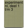 Experiment NL, deel 1 t/m 3 door Onbekend