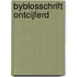 Byblosschrift ontcijferd