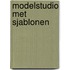 Modelstudio met sjablonen