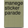 Manege sticker parade door n.v.t.