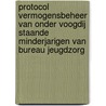 Protocol vermogensbeheer van onder voogdij staande minderjarigen van Bureau Jeugdzorg by O. Ruitenberg