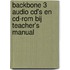 Backbone 3 audio cd's en cd-rom bij Teacher's Manual