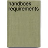 Handboek Requirements door Nicole de Swart
