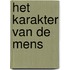 Het karakter van de mens