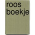 Roos boekje