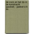 De Cock en het lijk in de kerstnacht (pocket) - pakket à 6 ex.