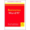 Basiscursus Word 97 door P. Kooijman