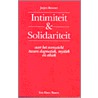 Intimiteit en solidariteit door J. Beumer