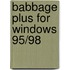 Babbage Plus for Windows 95/98