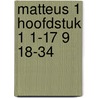 Matteus 1 hoofdstuk 1 1-17 9 18-34 door Jos Brink
