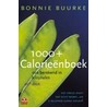 1000+ calorieenboek door B. Buurke