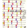 EGM architecten 1931-2000 door G. ten Cate