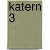Katern 3 by J.L.M. Crommentuijn