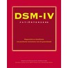 DSM-IV patientenzorg door Onbekend