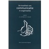 De kwaliteit van communicatie in organisaties by Unknown