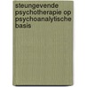 Steungevende psychotherapie op psychoanalytische basis door O.N. Markx